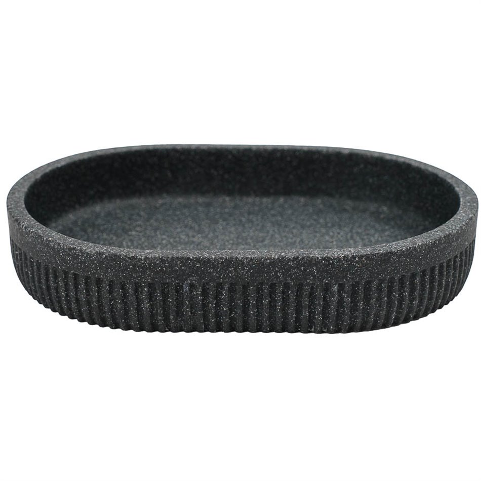 Soap dish Ardoise Onyx, H2,3x13,6x9,8cm