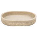 Soap dish Lin Onyx, H2,3xL13,6xW9,8cm