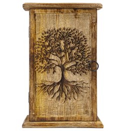 Key box Tree of life, 28x17.5x7.5cm