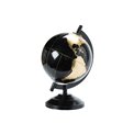 Decor Globe Terre, black, H22cm