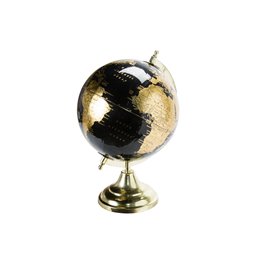 Decor Globe, black, H33cm