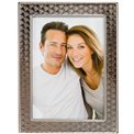 Photo frame Maisy, nickel (silver tone) steel, 13x18cm