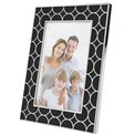 Photo frame Malborny, nickel (silver tone) steel
