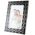 Photo frame Malborny, nickel (silver tone) steel