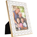 Photo frame Maldony, gold tone, steel, 10x15cm