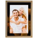 Photo frame Mallo GL, gold tone, steel, 10x15cm