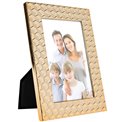 Photo frame Malmo CL, nickel (silver tone) steel