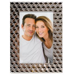 Photo frame Malton CL, nickel (silver tone) steel