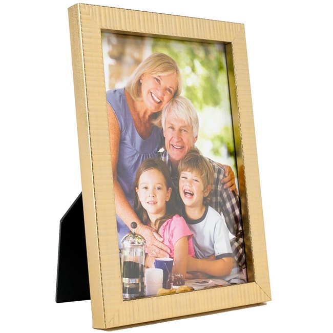 Photo frame Paltano 213, gold tone, 10x15cm