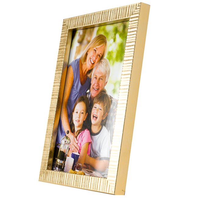 Photo frame Paltano 213, gold tone, 10x15cm