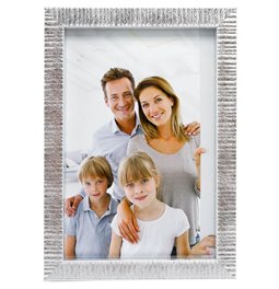 Photo frame Paltano 309, silver tone, 10x15cm