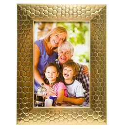 Photo frame Parelly 386, gold tone, 10x15cm