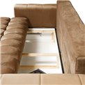Sofa Elazo, velvet 20, 245x85x97cm