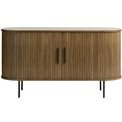 Sideboard Nola, oak veneer/MDF, H76X45x140cm