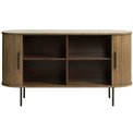 Sideboard Nola, oak veneer/MDF, H76X45x140cm