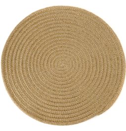 Placemat Abrupe, gold, DIA38CM