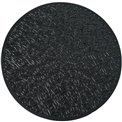 Placemat Acedo black, D38cm
