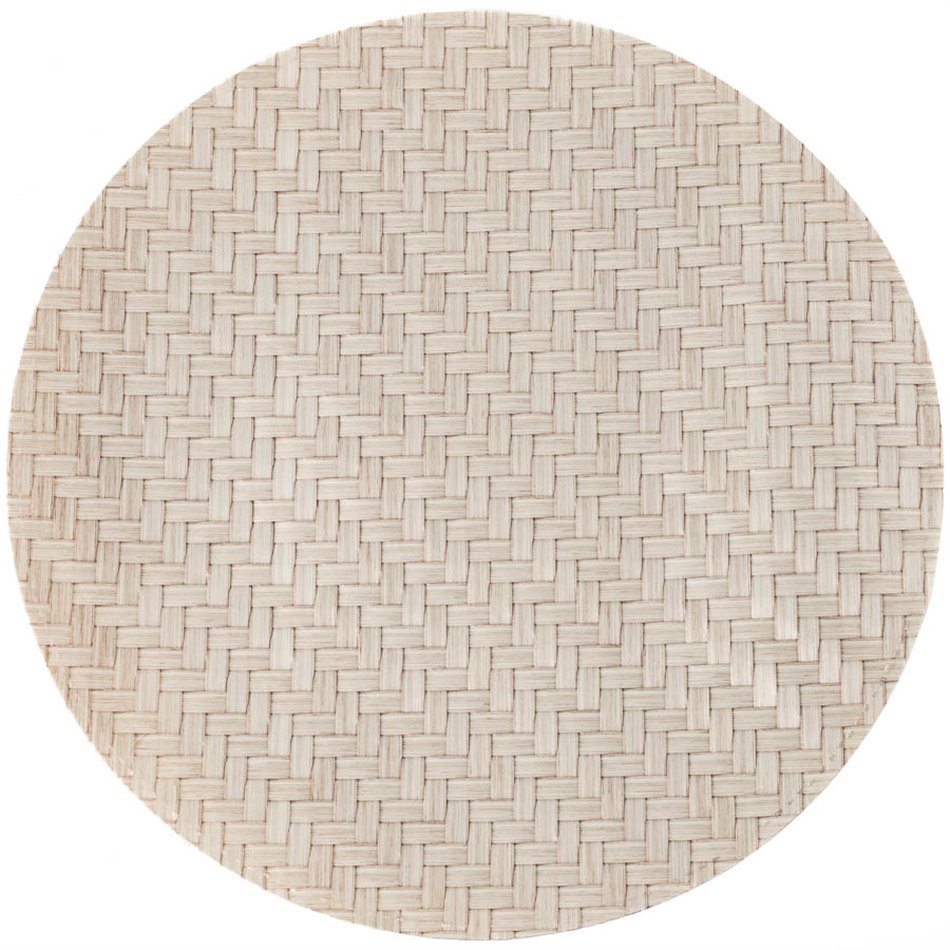 Placemat  Agudo , PE woven DIA38CM