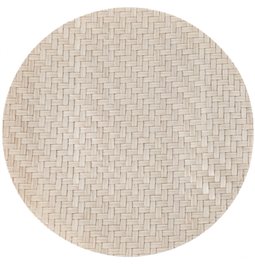 Placemat  Agudo , PE woven DIA38CM