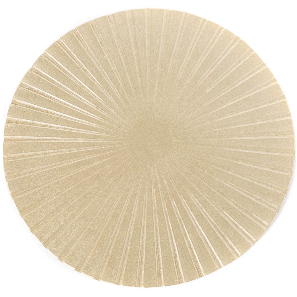 Placemat Realdo, gold, D38cm
