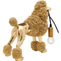Table lamp Animal Poodle, zelta, H32x34x15.5cm, E27 40W