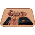 Tray Ego Elephant, 27x27cm
