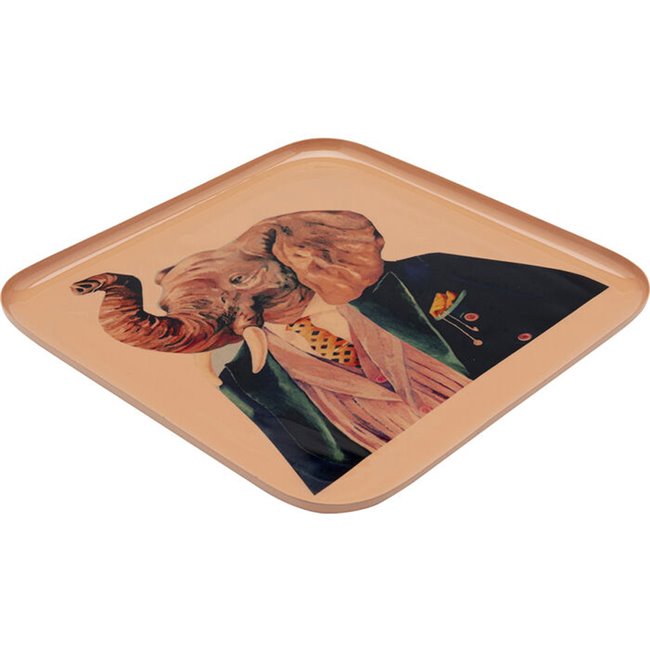 Tray Ego Elephant, 27x27cm