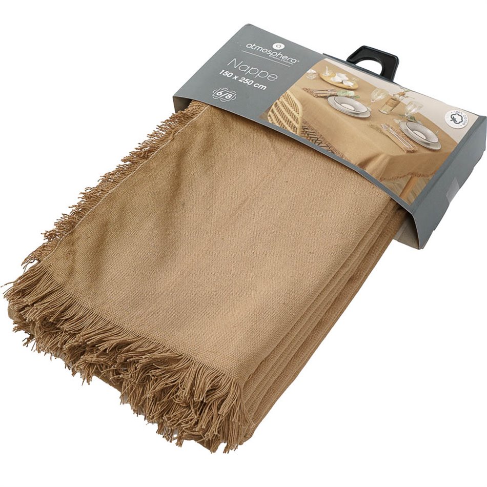 Tablecloth Maha, linen, 250x150cm