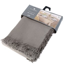 Tablecloth Maha, grey, 250x150cm