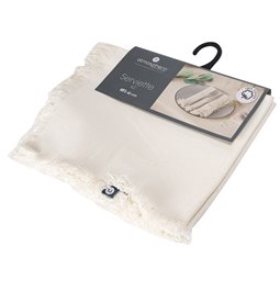 Napkin set 2 Maha, white, 40x40cm