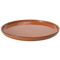 Diner plate Sublima, pink, D27cm