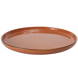 Diner plate Sublima, pink, D27cm