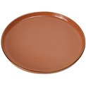 Diner plate Sublima, pink, D27cm