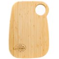 Bamboo board Restaurant gourmet, 24.5x17.3x1.6cm