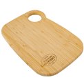 Bamboo board Restaurant gourmet, 24.5x17.3x1.6cm