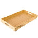 Tray bamboo, 50x30x5cm