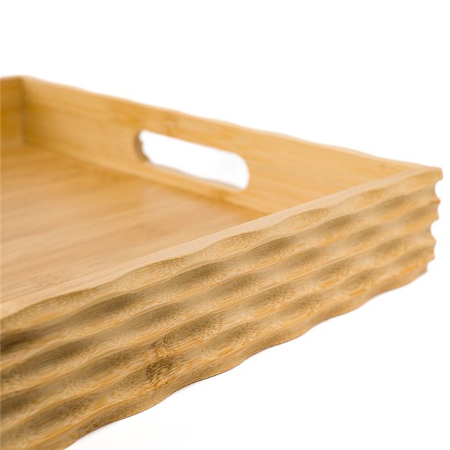 Tray bamboo, 50x30x5cm