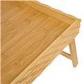 Bed tray Breakfast club, bamboo, 50x30x5cm