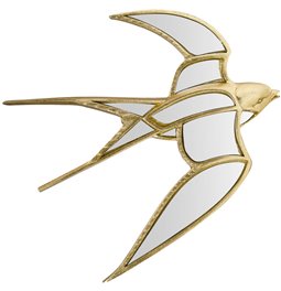 Wall object Swallow, 30x28.5x3cm