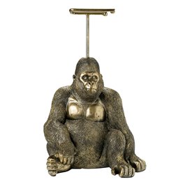 Toilet paper holder Gorilla, 37x24x55cm