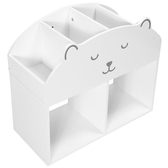 Bookshelf Teddy Bear, 56x30x64cm
