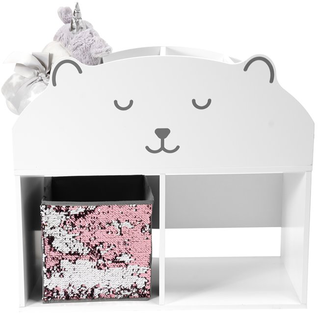 Bookshelf Teddy Bear, 56x30x64cm