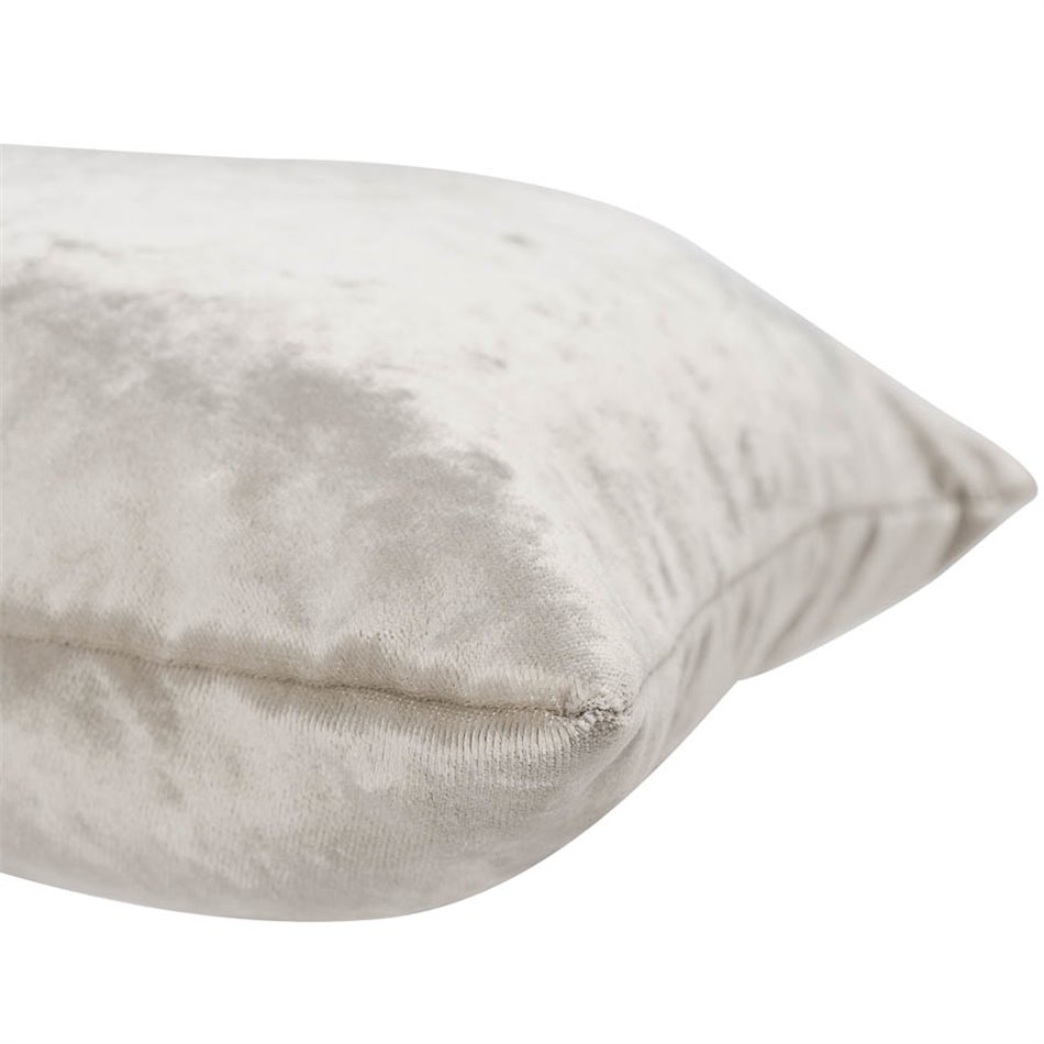 Decorative pillowcase Celebrity 03, taupe, 45x45cm