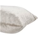 Decorative pillowcase Celebrity 03, taupe, 45x45cm