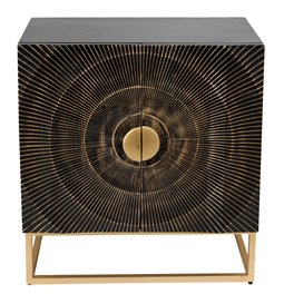 Compact Bailey, mango wood, 76x36x71cm