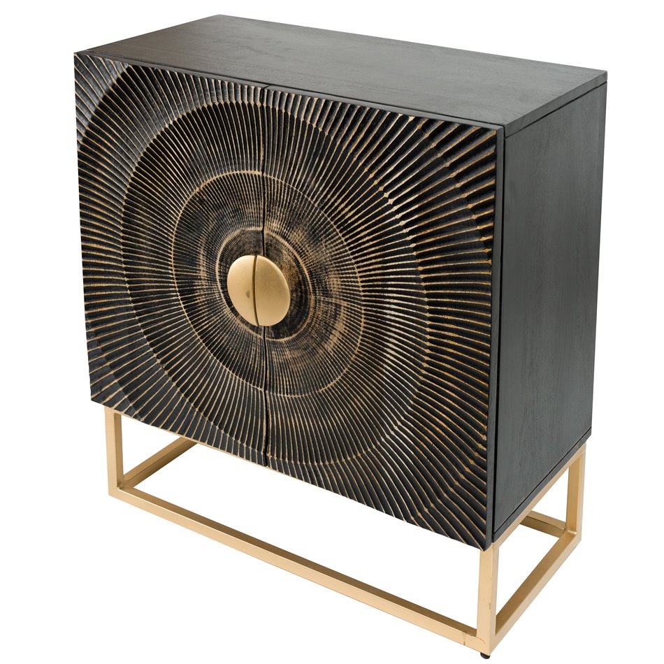 Compact Bailey, mango wood, 76x36x71cm