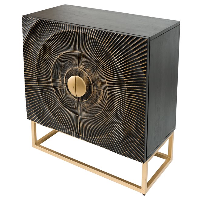 Compact Bailey, mango wood, 76x36x71cm