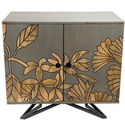 Cabinet Forest Compact, mango wood, 75x81x38cm