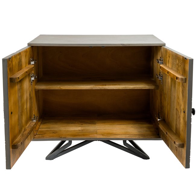 Cabinet Forest Compact, mango wood, 75x81x38cm