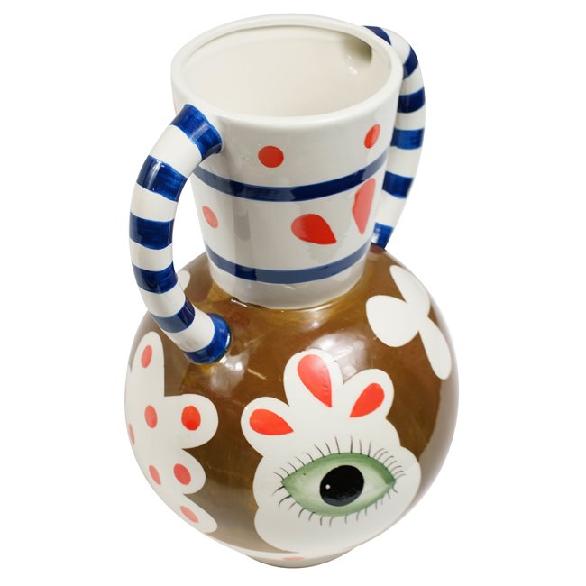 Vase Multi, ceramic, 29x21x20cm